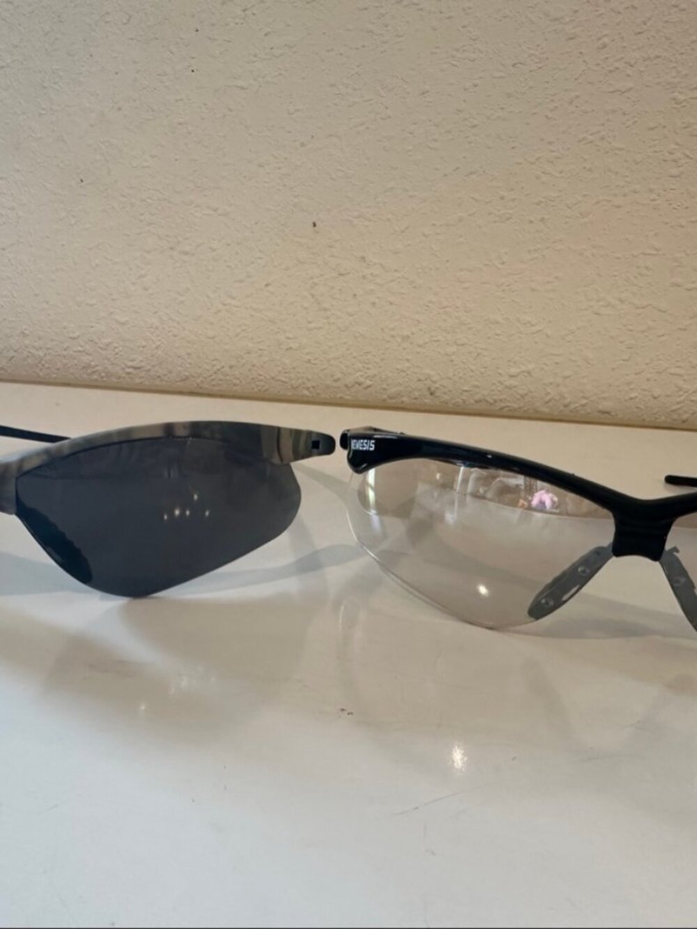 Nemesis Safety Glasses Bundle - Tinted + Clear Protective Eyewear (2 Pairs)